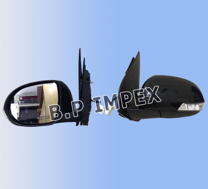 Mirror Electric with Indicator LH